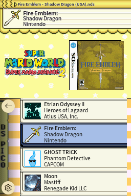 Super Mario Advance 2 Status Screen